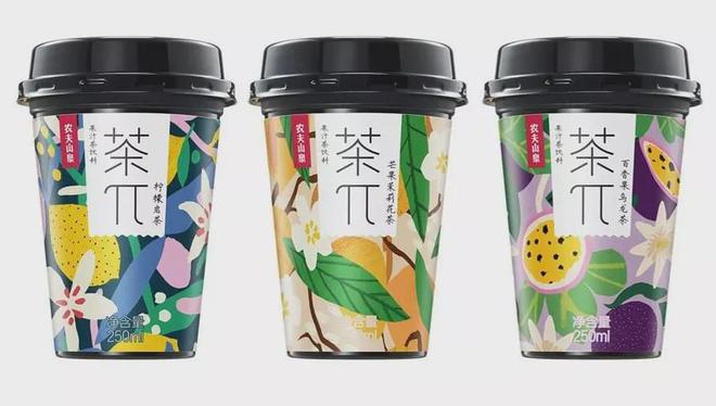 银河集团茶π推出全新杯装系列口味包装双重焕新！(图4)